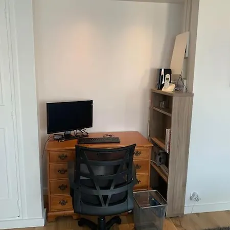 Apartmán Convenience & Charm With A View Maisons-Laffitte